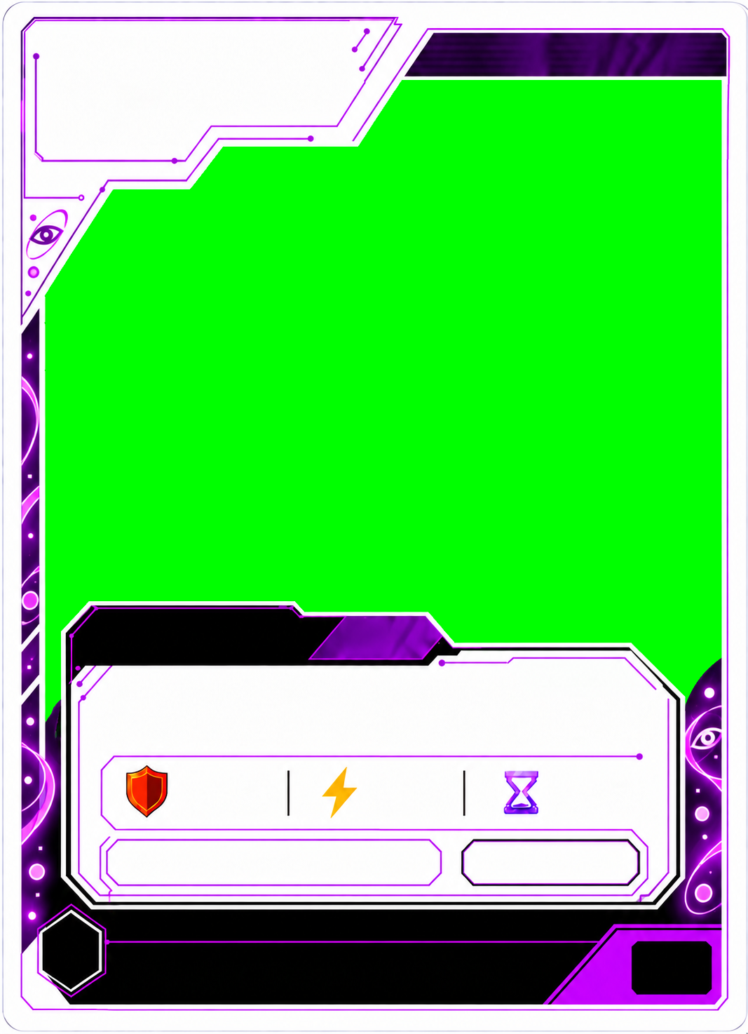 Psychic blank monster shell